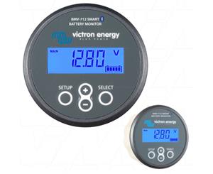 6.5-95VDC Smart Precision Battery Panel Monitor Display with Midpoint Monitoring