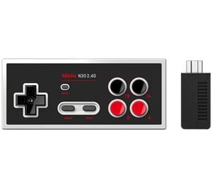 8Bitdo N30 2.4G Wireless NES Gamepad Classic Edition Switch Android PC