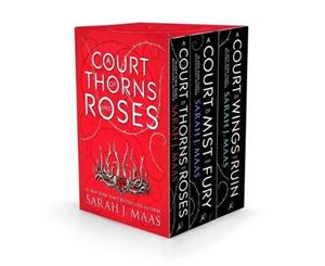 A Court of Thorns and Roses Box Set  Books 1-3