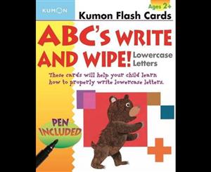 ABC's Write and Wipe Lowercase Letters