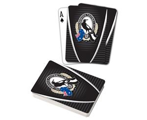 AFL Collingwood Magpies Aussie Rules Deck Playing Cards Poker Cards