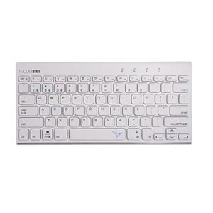 ALCATROZ TRILIUM BTR 1 (White) Bluetooth Keyboard (Support with Android/Windows/IOS)