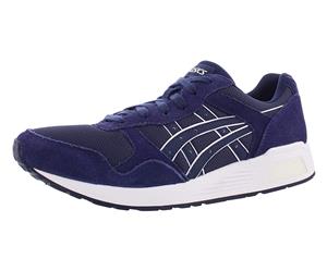 ASICS Mens Lyte-Trainer Peacoat/Peacoat Running Casual Shoes