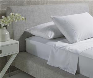 Accessorize White 1000TC Cotton Rich Sheet Set - White