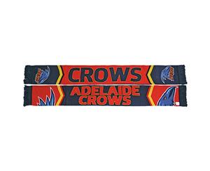 Adelaide Crows Cleave Jacquard Scarf