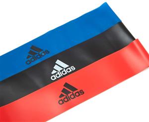 Adidas Mini Bands Set Of 3 - Multi