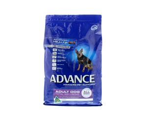 Advance Dog Food Adult Turkey Total Wellbeing Turkey All Breeds 3kg