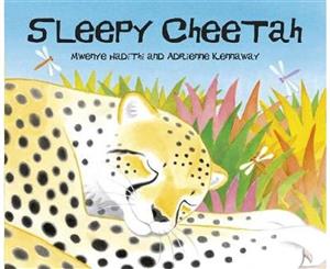 African Animal Tales  Sleepy Cheetah