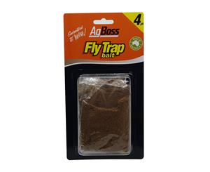 AgBoss 4pk Fly Trap Bait for 300163