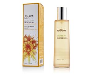 Ahava Deadsea Plants Dry Oil Body Mist Mandarin & Cedarwood 100ml/3.4oz