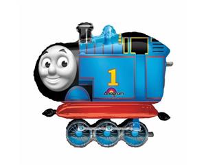 Airwalker Thomas The Tank Engine Foil Balloon