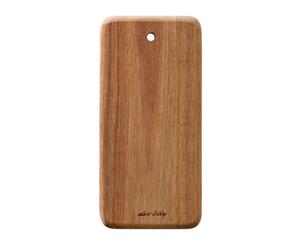 Alex Liddy Acacia Wood Mini Rectangle Serving Board 22.5 x 11cm