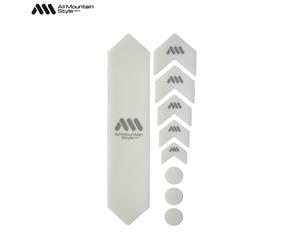 All Mountain Style Frame Guard - Clear/Silver