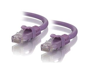 Alogic 10m Purple CAT5e network Cable (C5-10-Purple)