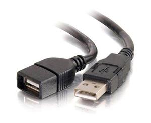 Alogic 3m USB 2.0 Type A to Type A Extension Cable Male to Female USB2-03-AA