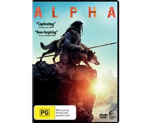 Alpha with Digital Download DVD Region 4