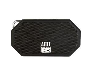 Altec Lansing Mini H20 II Bluetooth Wireless Portable Waterproof Speaker Black