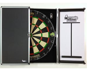 Aluminium Dart Cabinet + Micro-Band + Darts