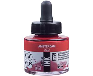 Amsterdam Acrylic Ink 30Ml-Quinacridone Rose