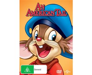 An American Tail DVD Region 4