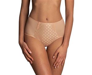 Anita 1350-774 Airita Light Powder Beige Spotted Highwaist Brief