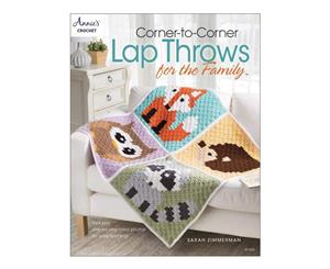 Annie's Books Corner-To-Corner Lap Throws