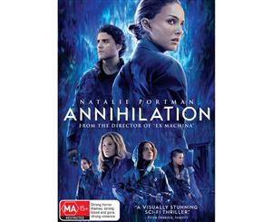 Annihilation DVD Region 4