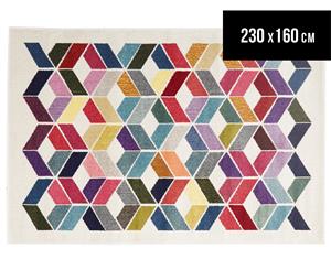 Antares 230x160cm Optical Gem Bright Bohemian Rug - Multi