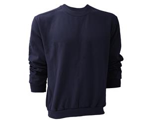 Anvil Mens Set-In Sweatshirt (Navy) - RW157