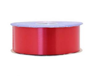 Apac 100 Yard Polypropylene Balloon Ribbon (12 Colours) (Red) - SG5012