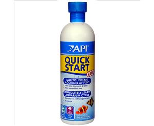 Api Quick Start 237Ml Bacteria For New Tanks Cycle Maintenance