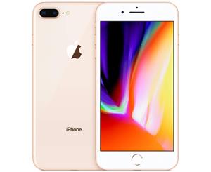 Apple iPhone 8 Plus 64GB 4G LTE Gold Australian Stock - Refurbished (Grade A)