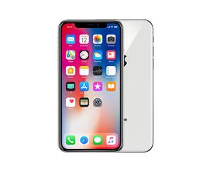 Apple iPhone X 256GB Silver - Refurbished (A Grade)