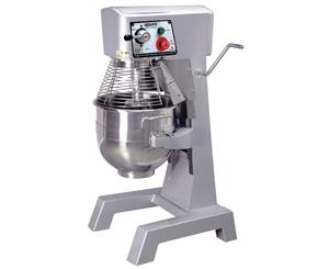 Apuro Planetary Mixer - 30Ltr - Silver