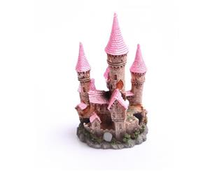 Aqua One Ruined Underwater Castle Large Pink