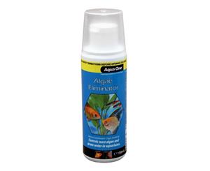 Aquarium Treatment Algae Eliminator 150ml92142 Fish Tank Aqua One