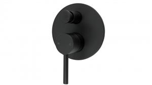 Arcisan Axus Bath/Shower Mixer with Diverter - Matte Black