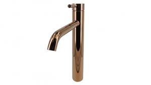 Arcisan Axus Extended High Pin Lever Basin Mixer - Rose Gold PVD