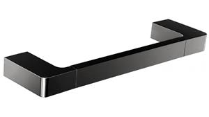 Arcisan Zara Matte Black Guest Towel Holder