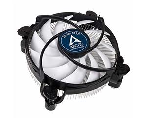 Arctic Alpine 12 Low Profile Compact Heatsink & Fan Intel 115x Sockets Fluid Dynamic Bearing 6 Y