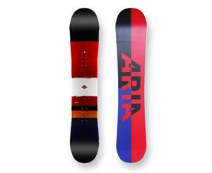 Aria Snowboard Phase Camber Capped 151cm - Red