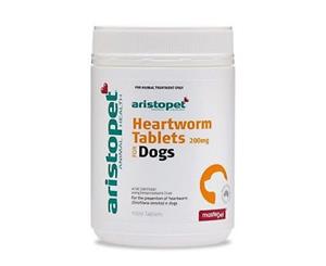 Aristopet Heartworm Tablets 200mg