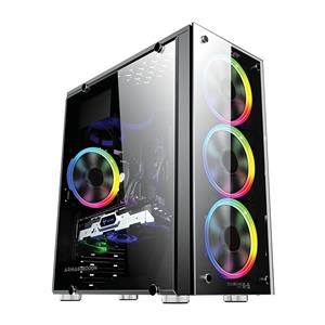 Armaggeddon KAGAMI K-5 (Black) ATX Tower Case without PSU