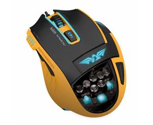 Armaggeddon Mouse AlienCraft G9X IV - Yellow