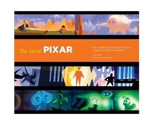 Art of Pixar  25th Anniv