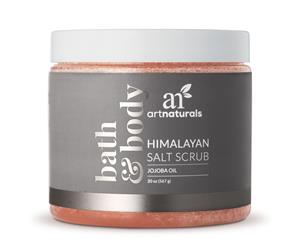 ArtNaturals Himalayan Salt Scrub 567ml