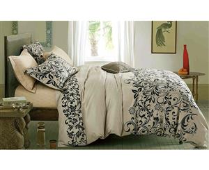 Artistic Quilt/Doona/Duvet Cover Set (Queen/King/Super King Size Bed) M346