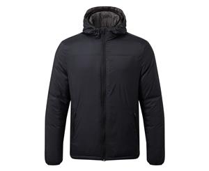 Asquith & Fox Mens Padded Wind Jacket (Navy/Charcoal) - RW6643