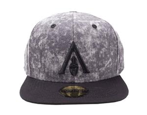 Assassins Creed Odyssey Baseball Cap Apocalyptic Logo Official Snapback - Grey