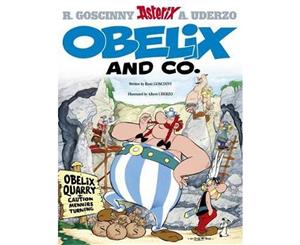 Asterix Obelix and Co.  Asterix Series  Book 23